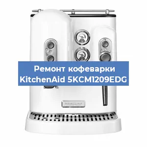 Ремонт заварочного блока на кофемашине KitchenAid 5KCM1209EDG в Челябинске